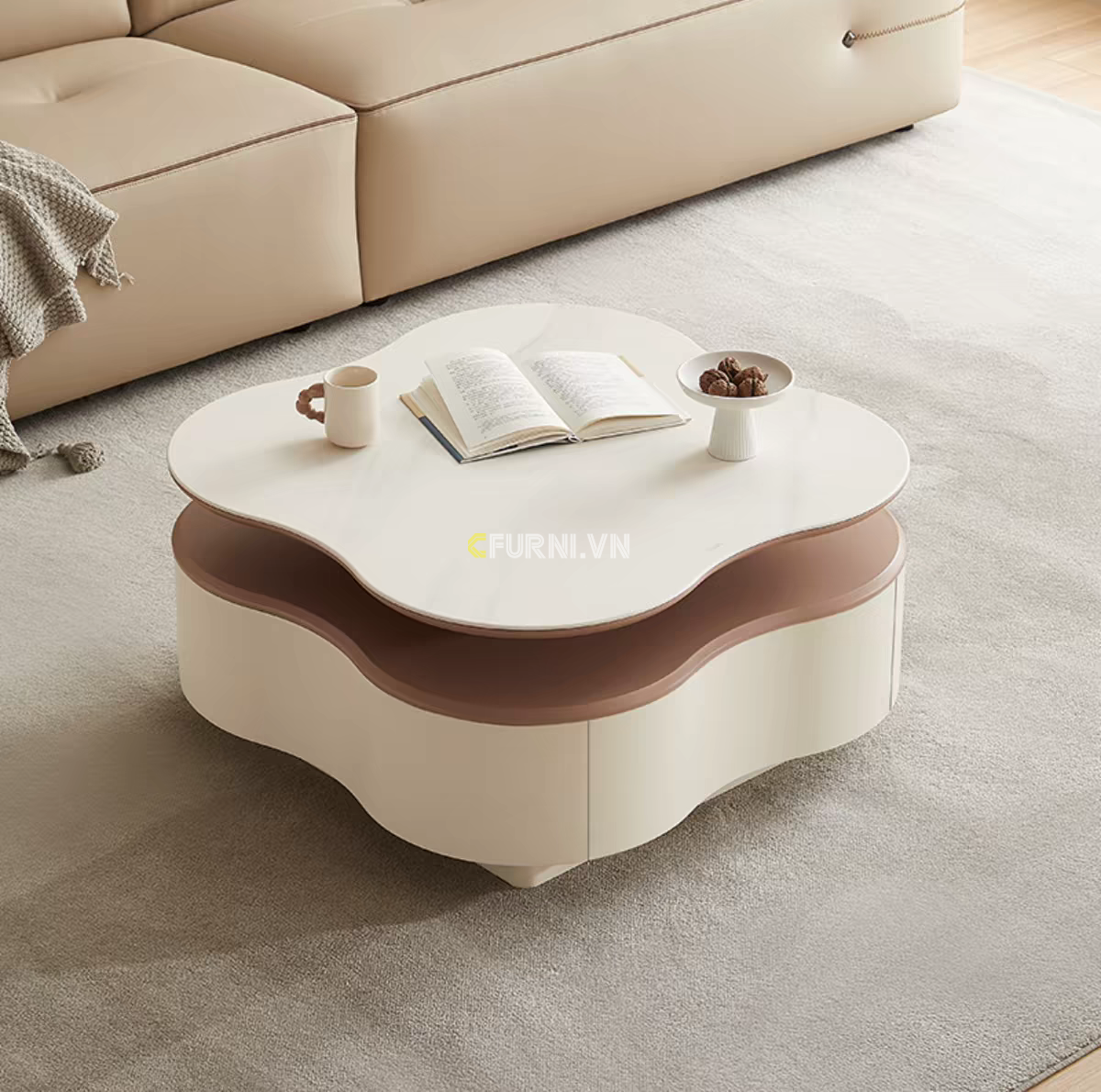 Bàn sofa SYRINA 234