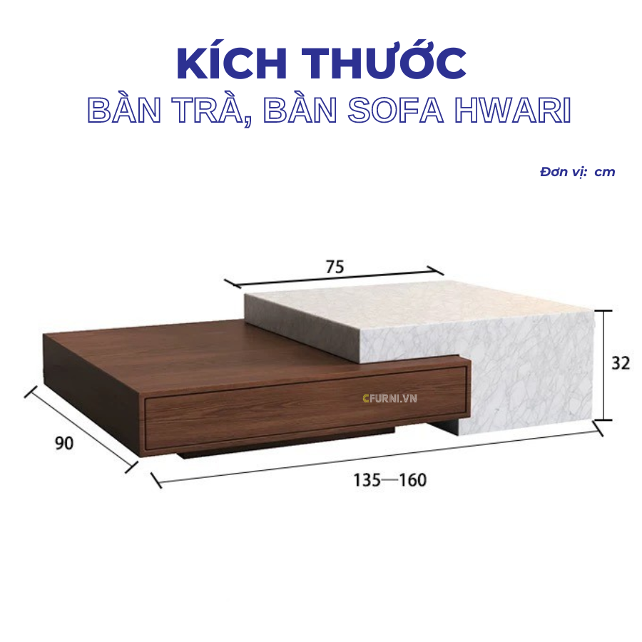 Bàn sofa HWARI
