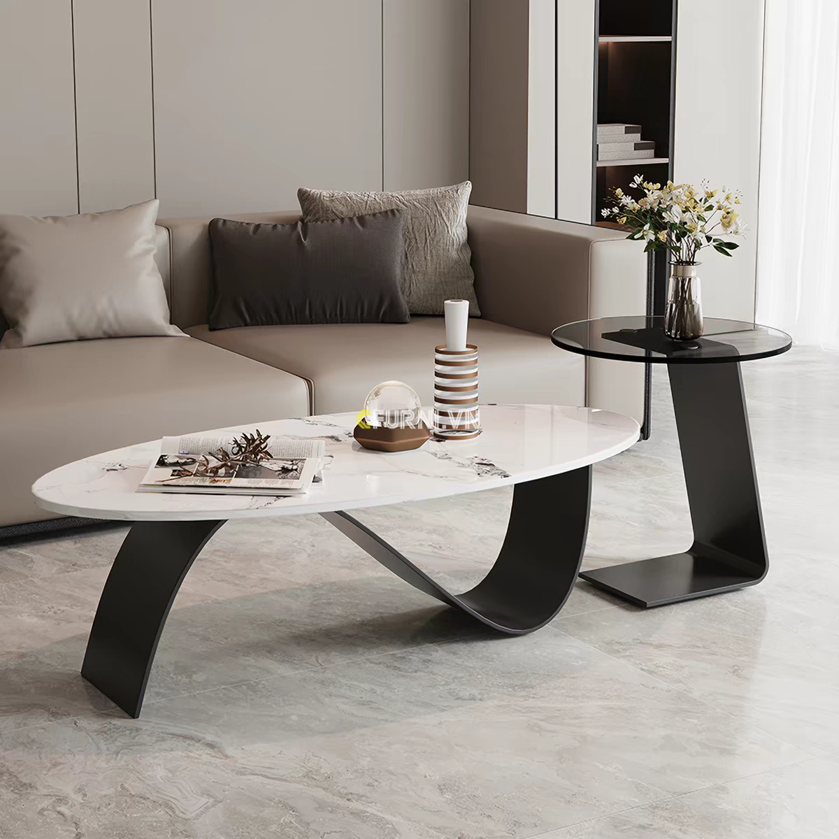Bàn sofa ANGULA