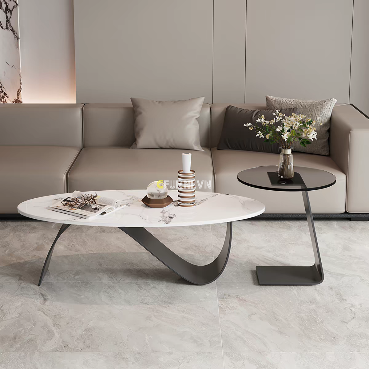 Bàn sofa ANGULA