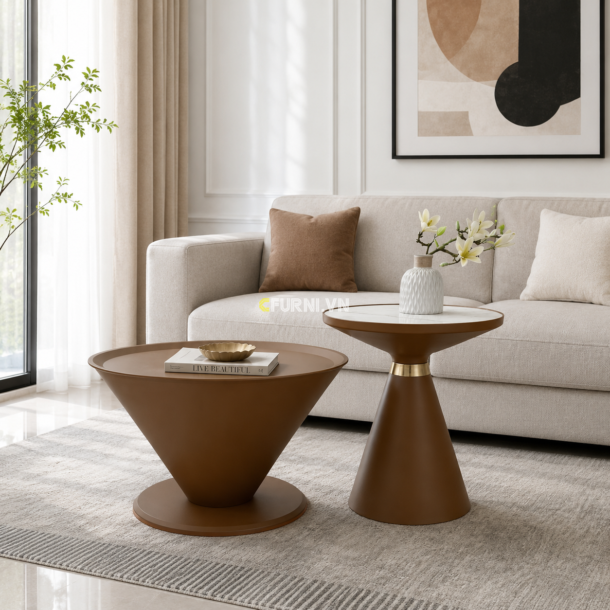 Bàn sofa ASHER C20-2