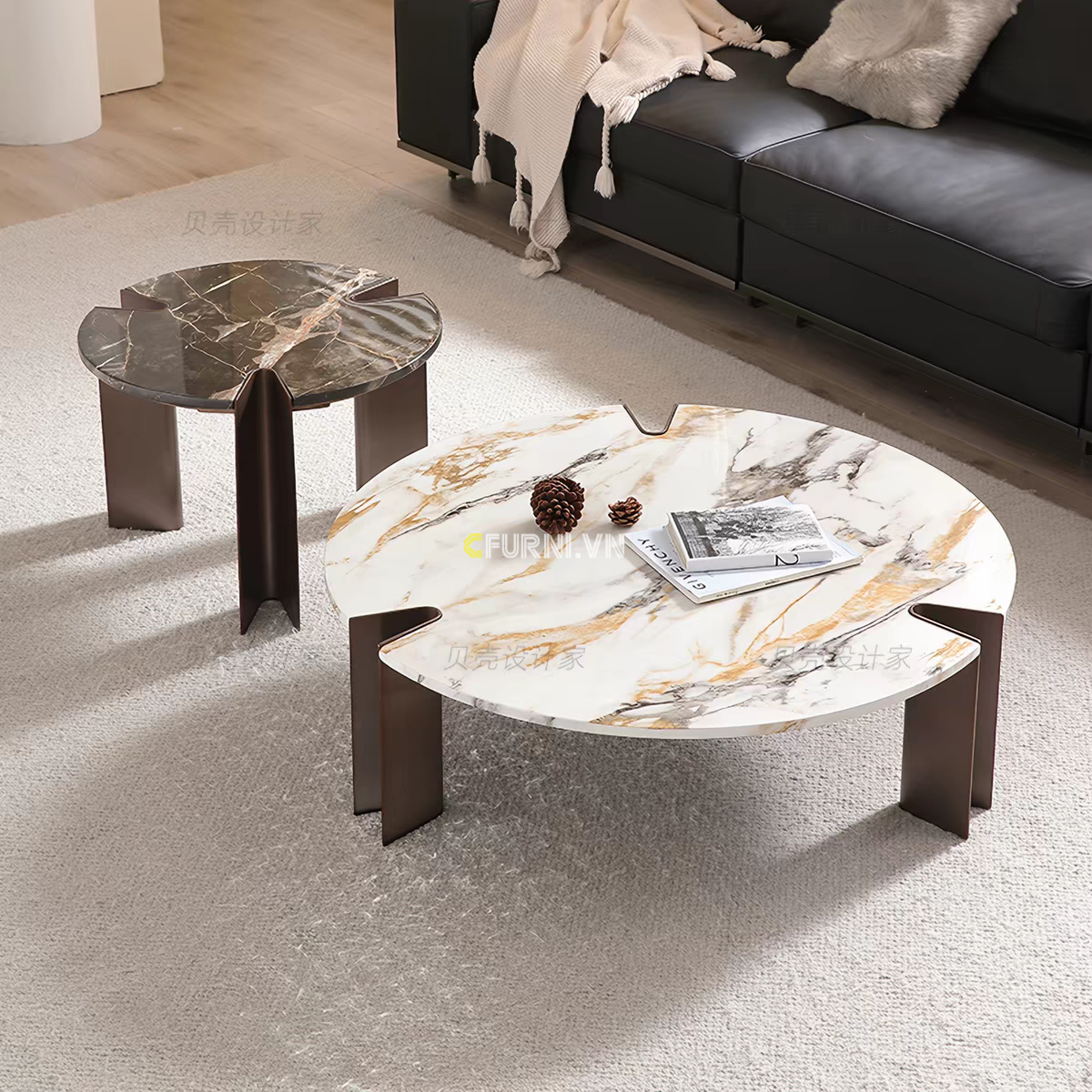 Bàn sofa AUREUM