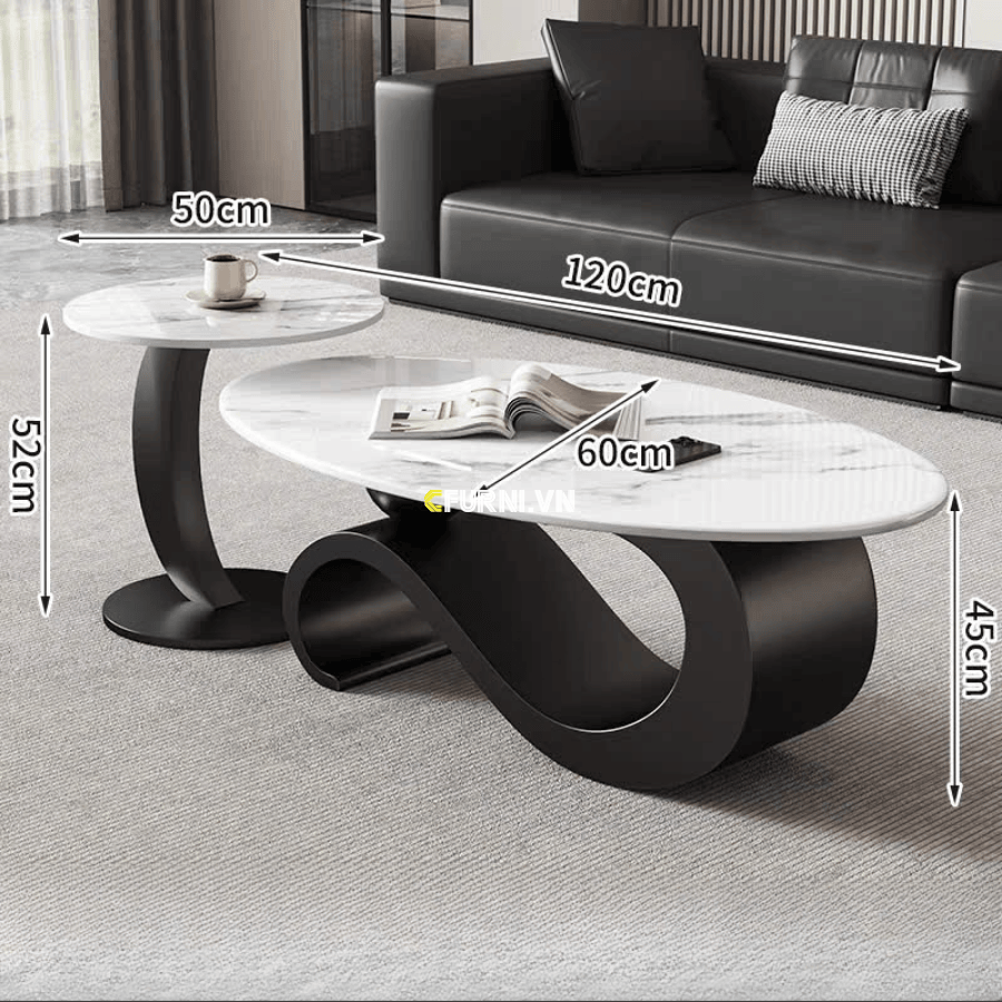 Bàn sofa DORINO