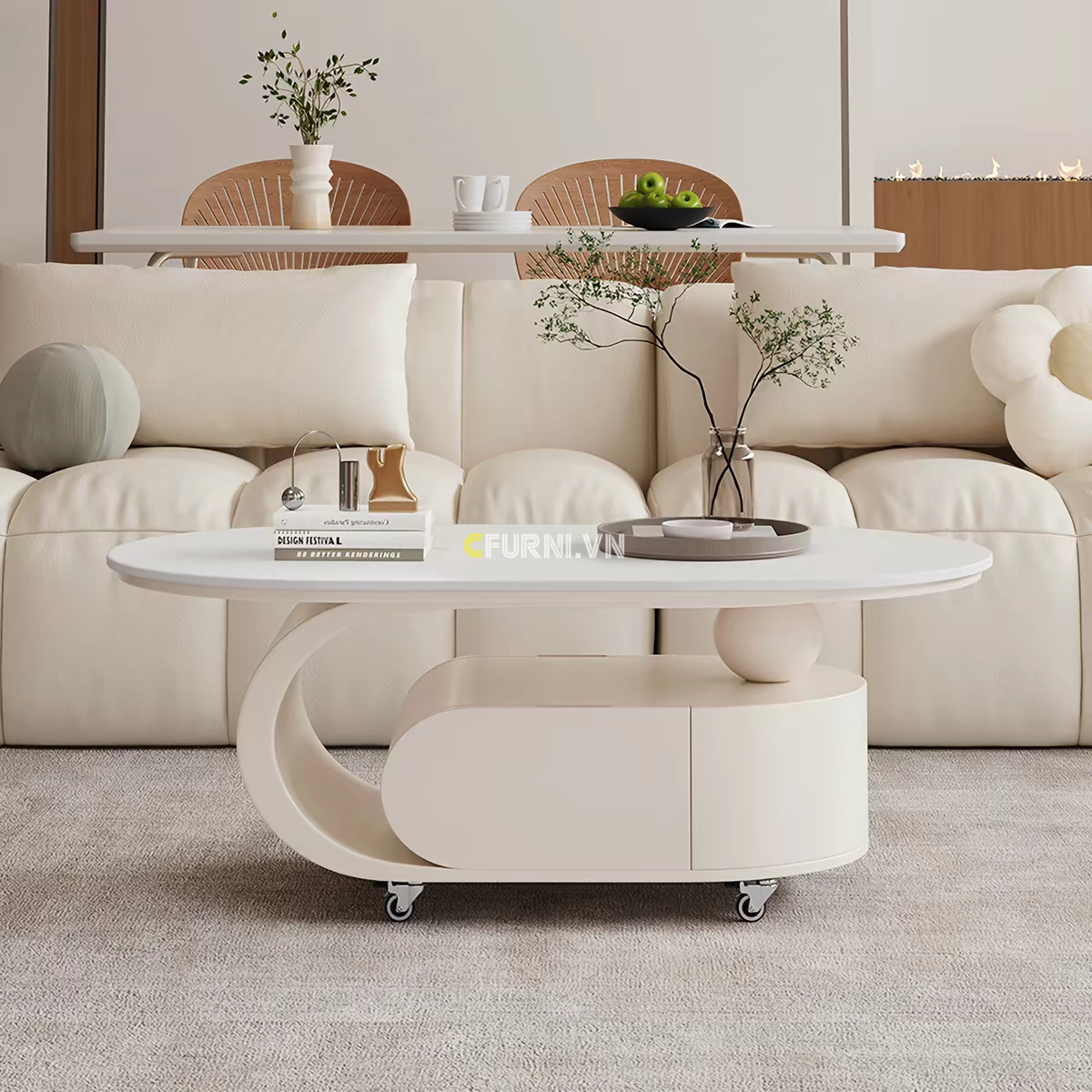 Bàn sofa JULIEN 