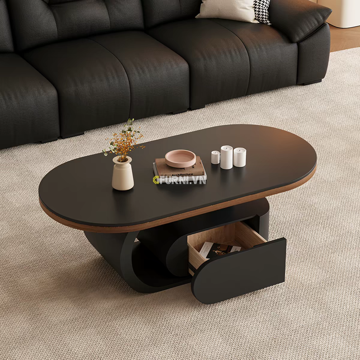 Bàn sofa JULIEN 