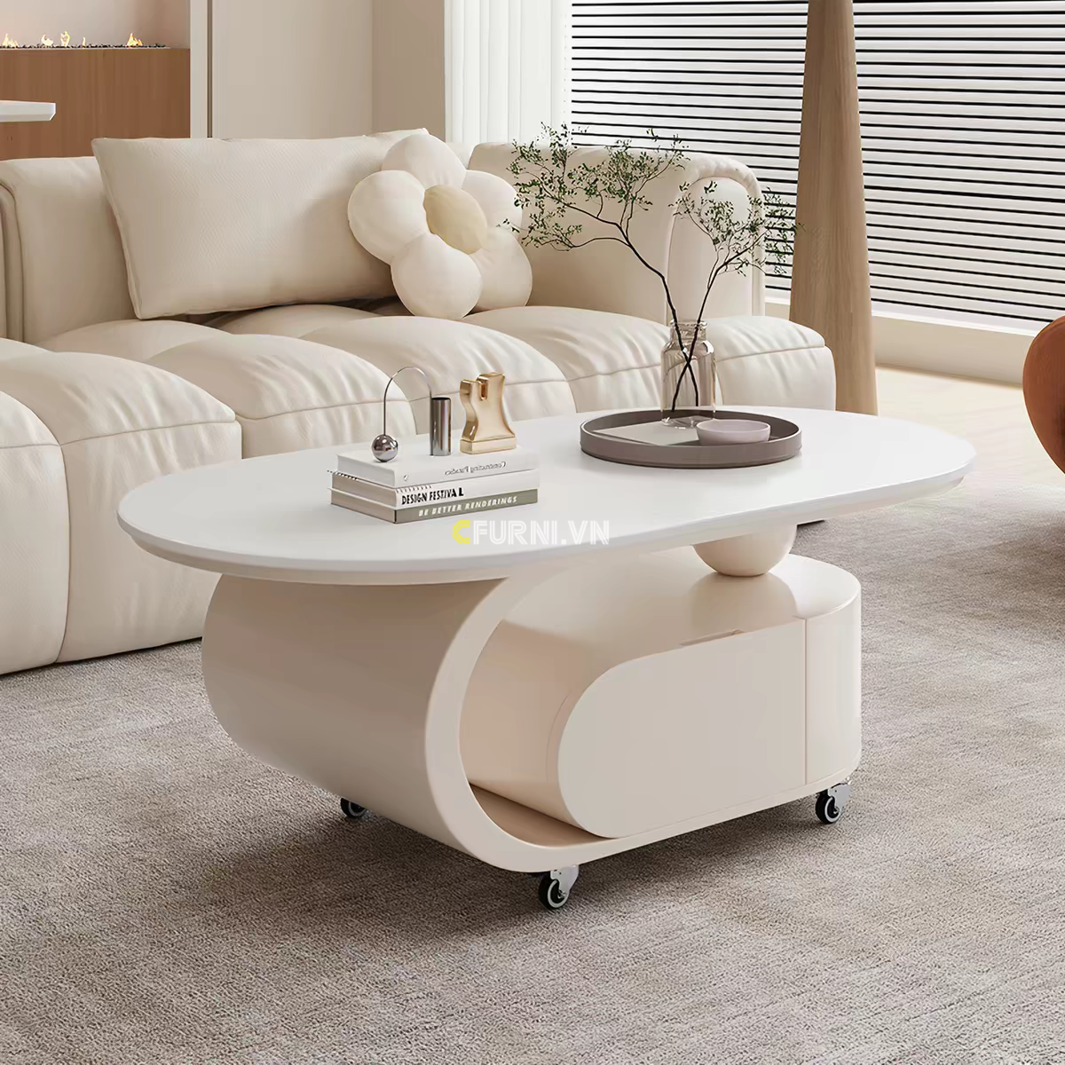 Bàn sofa JULIEN 