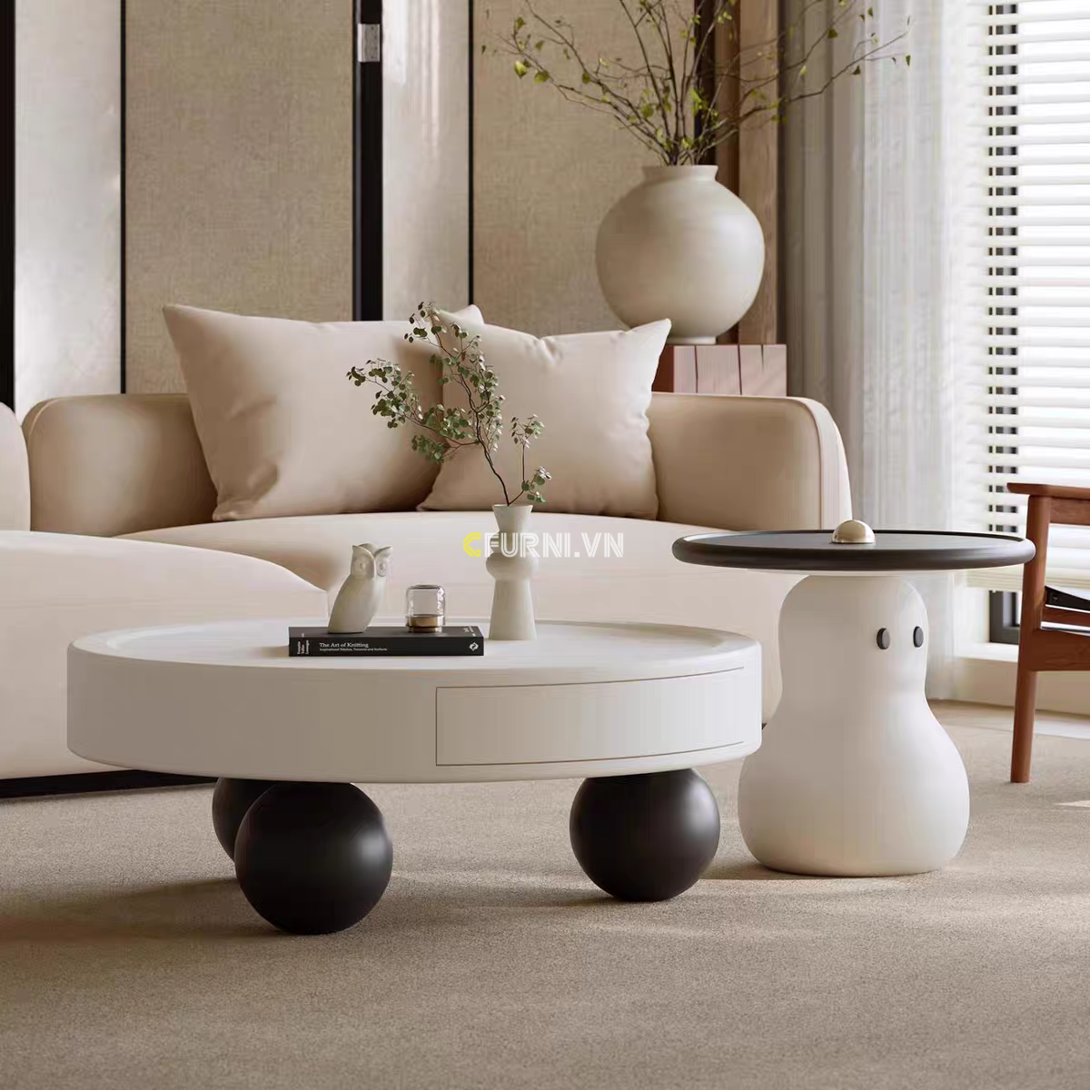 Bàn sofa KICHA