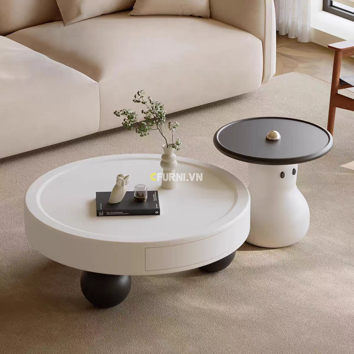 Bàn sofa KICHA