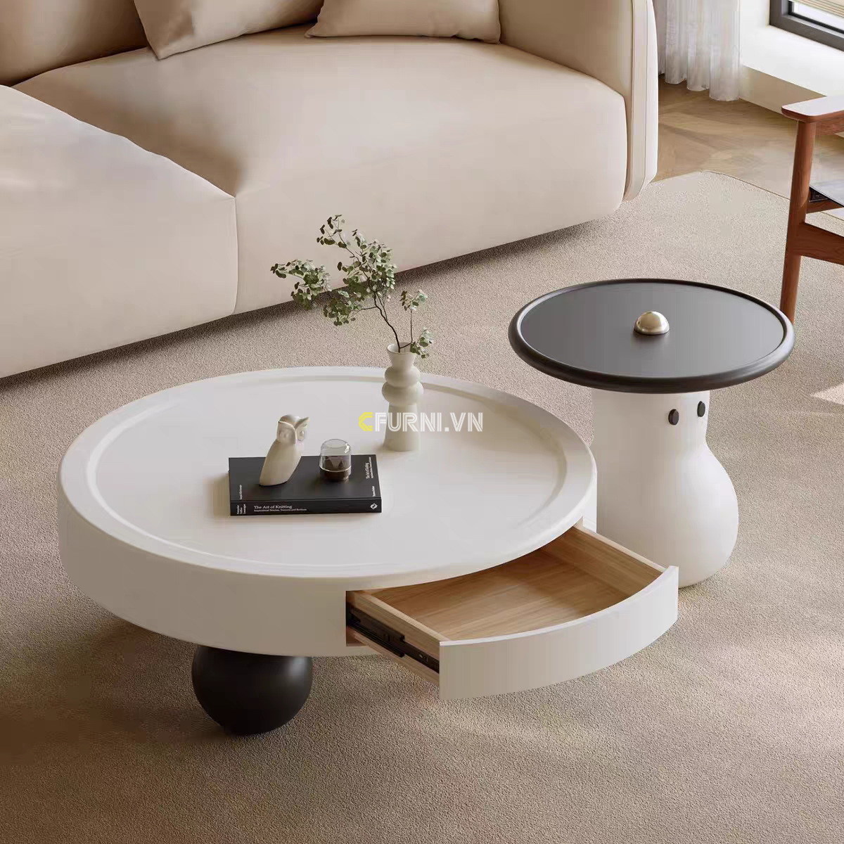 Bàn sofa KICHA