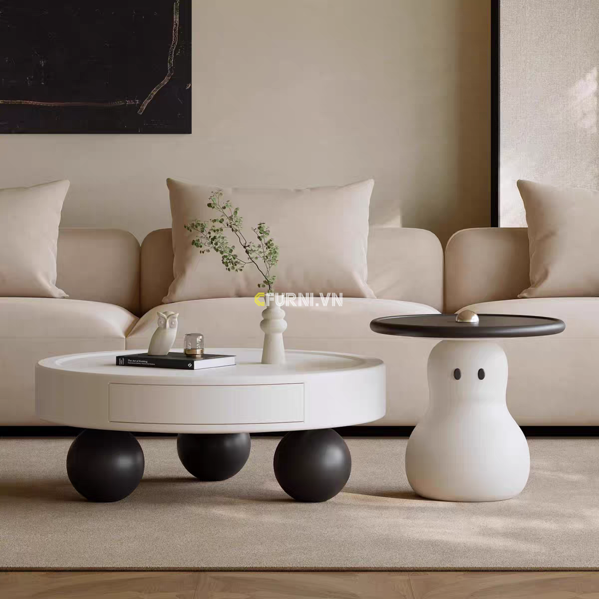 Bàn sofa KICHA