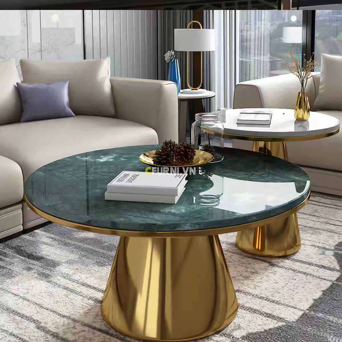 Bàn Sofa LOUVRE2
