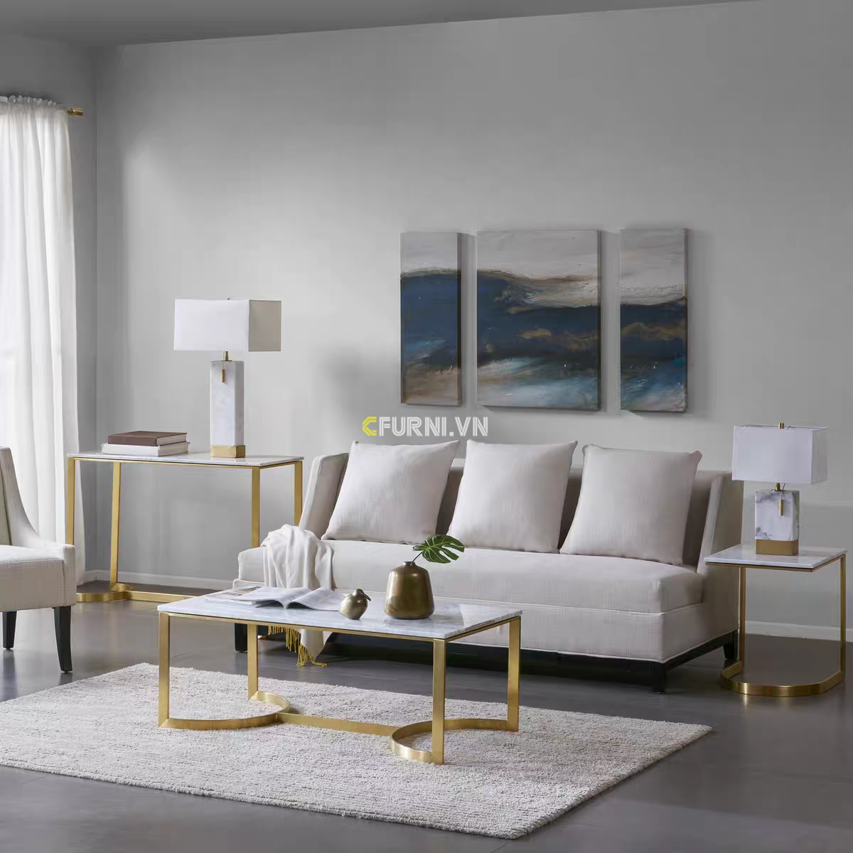Bàn Sofa LUGS