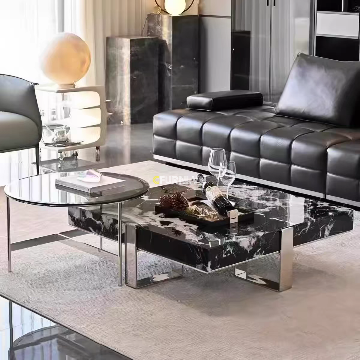 Bàn sofa MIKORI