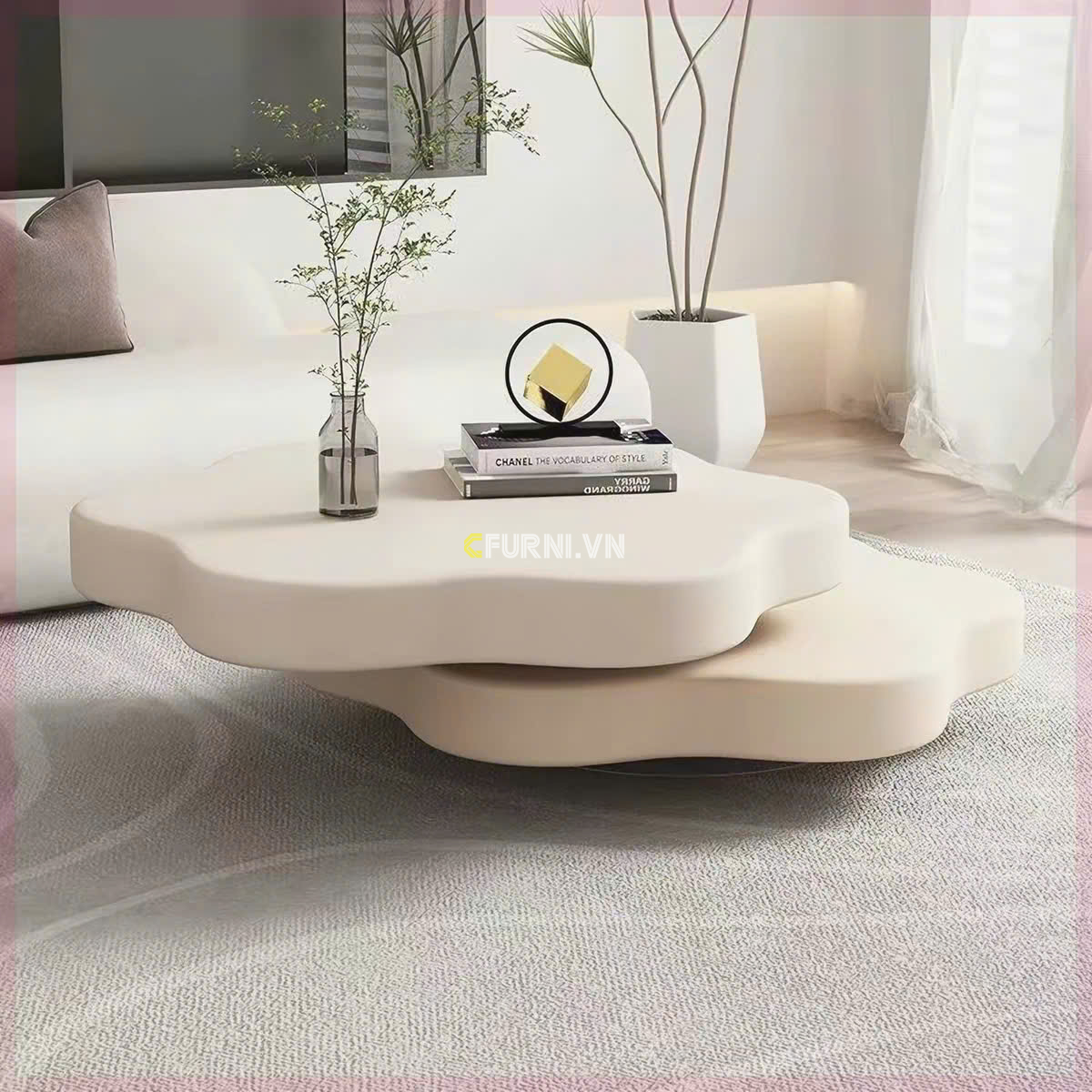 Bàn sofa SAKURA