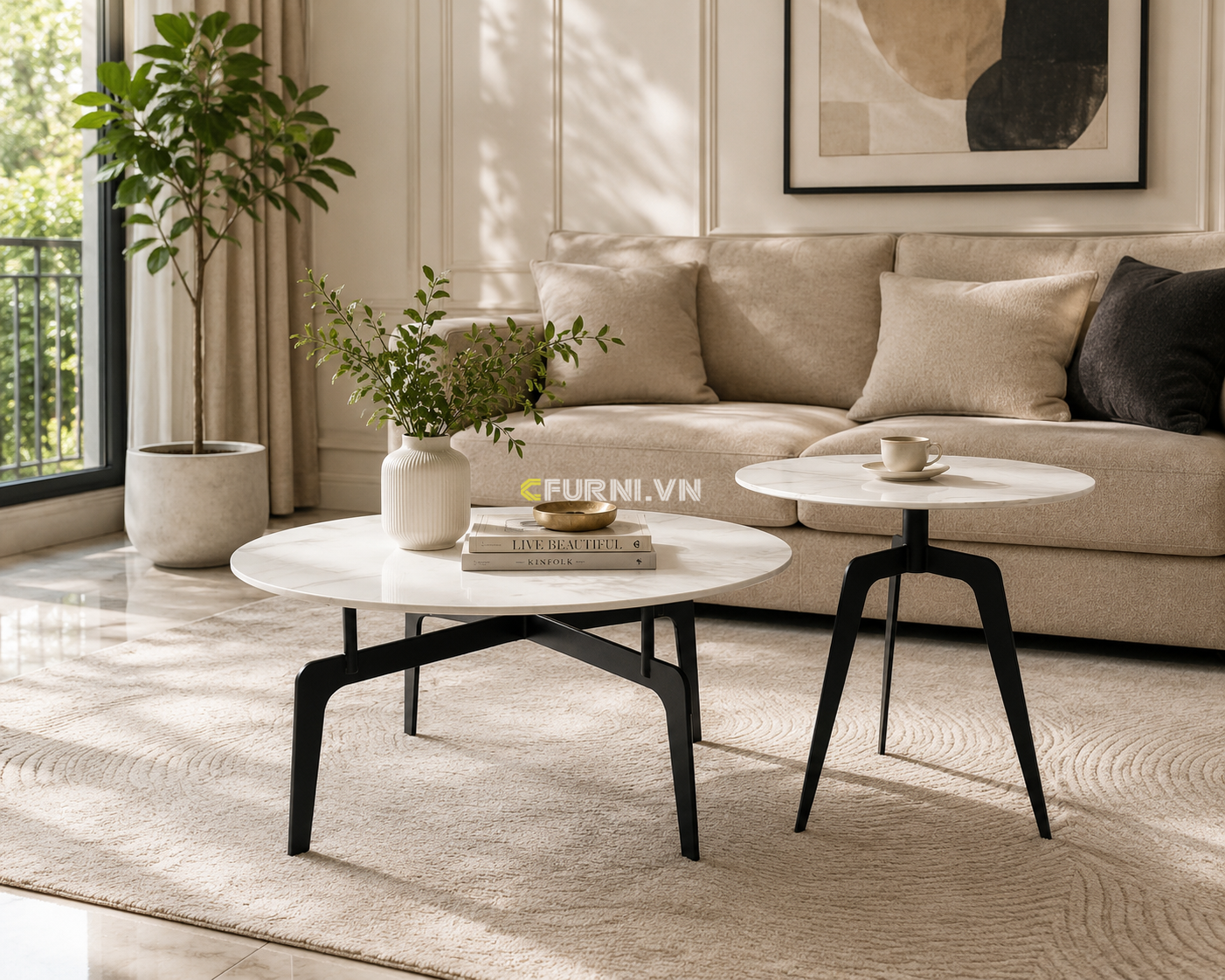 Bàn sofa PLAETY
