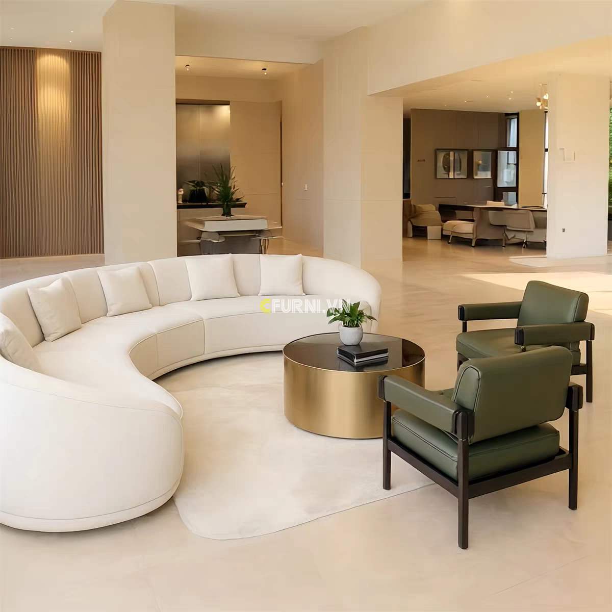 Bàn Sofa OQUY