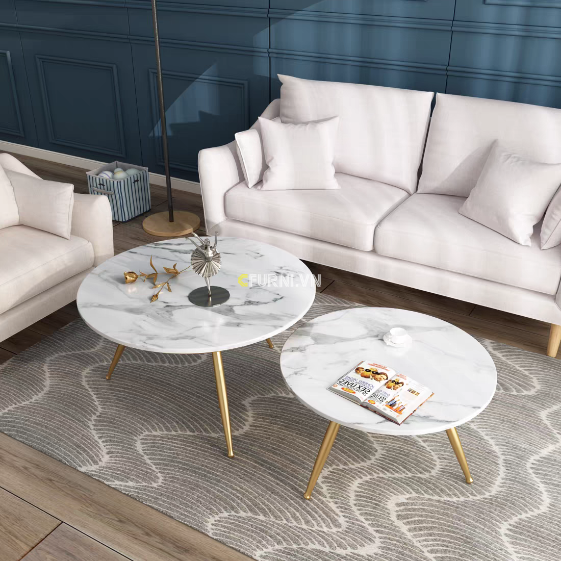 Bàn sofa TRIPAUDS