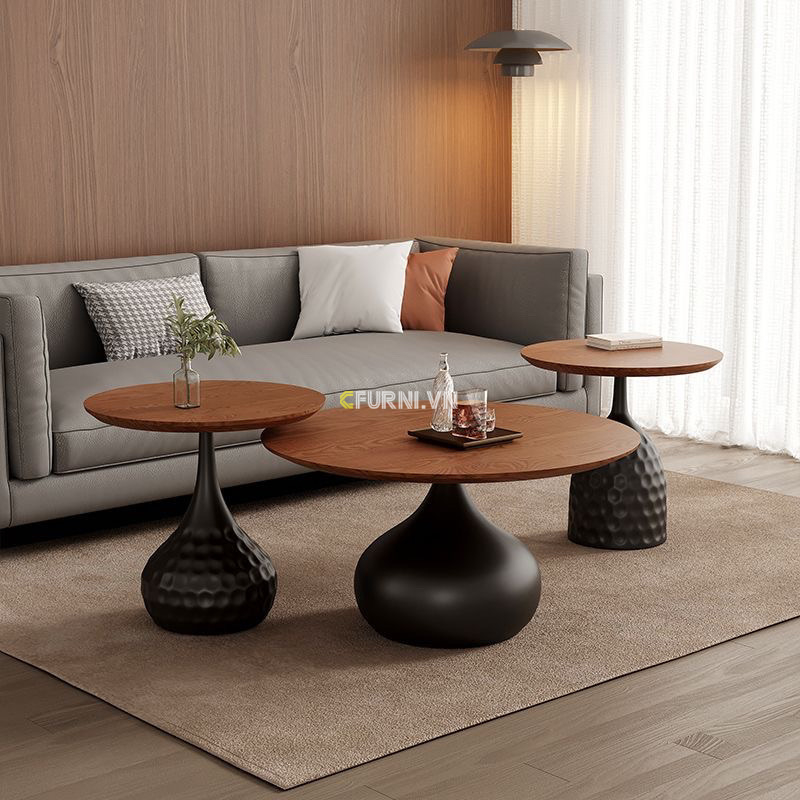 Bàn trà sofa elio
