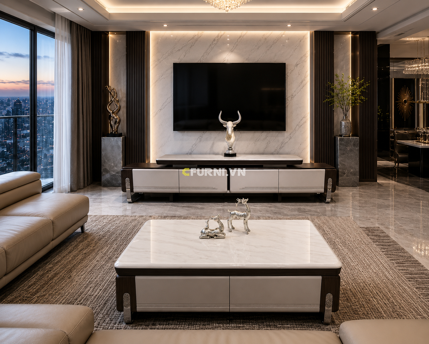 Bàn sofa TACHI