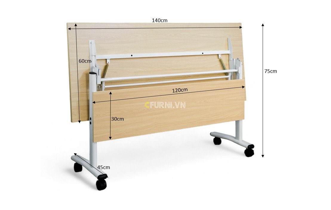 Bàn Gấp Gọn ELVIN