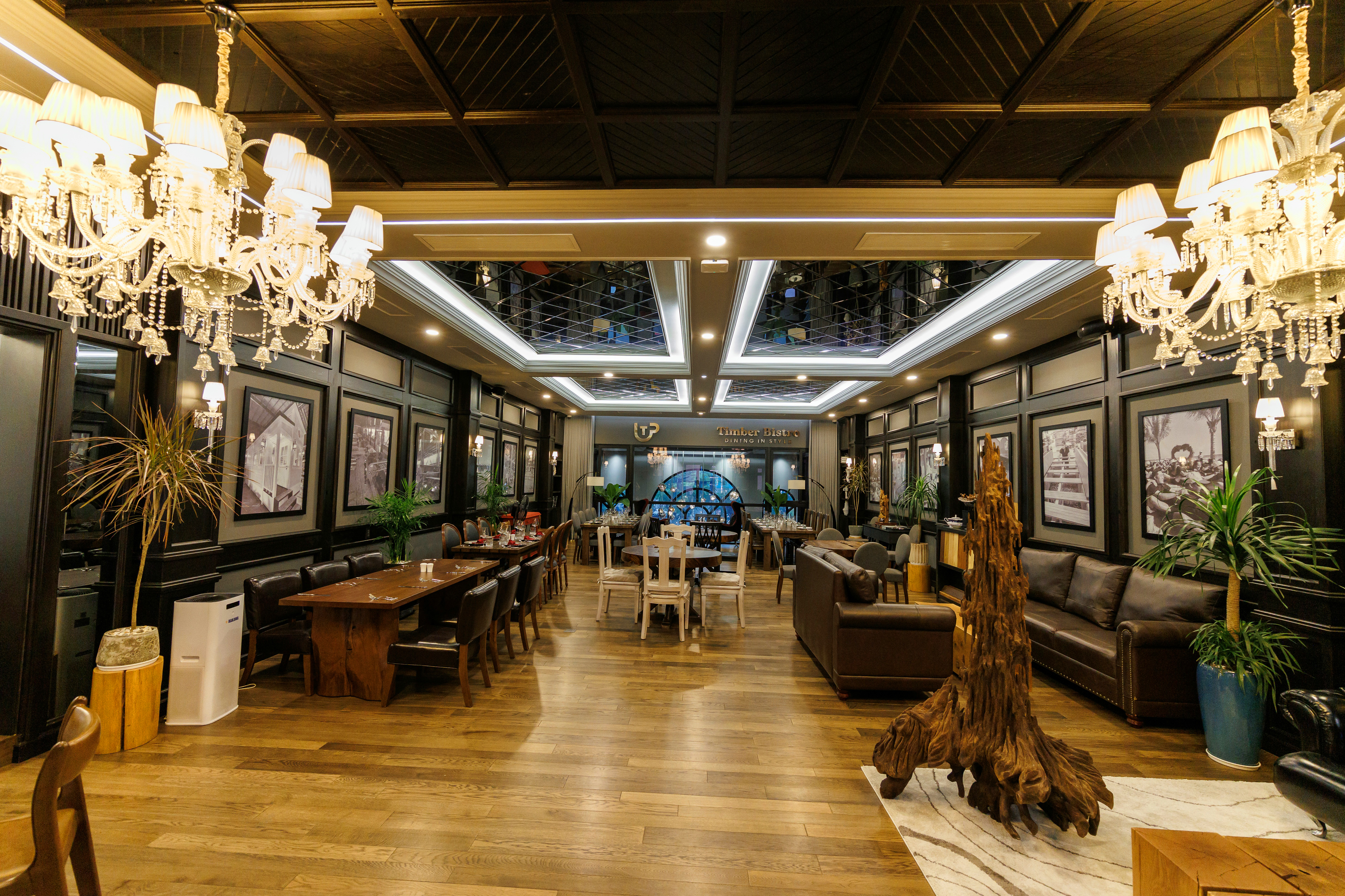 Dự án Timber Bistro x Nội Thất CFURNI