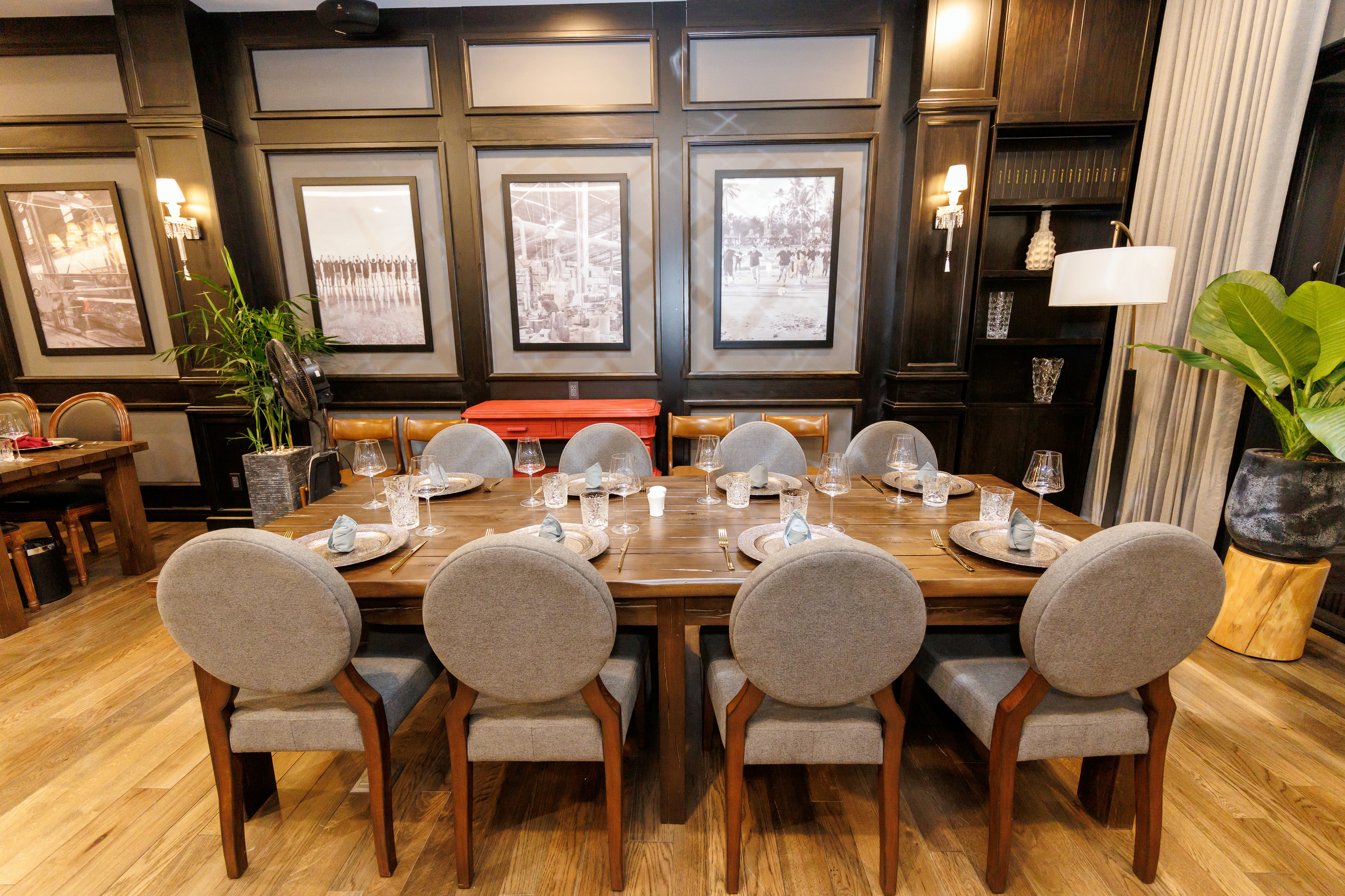 Dự án Timber Bistro x Nội Thất CFURNI