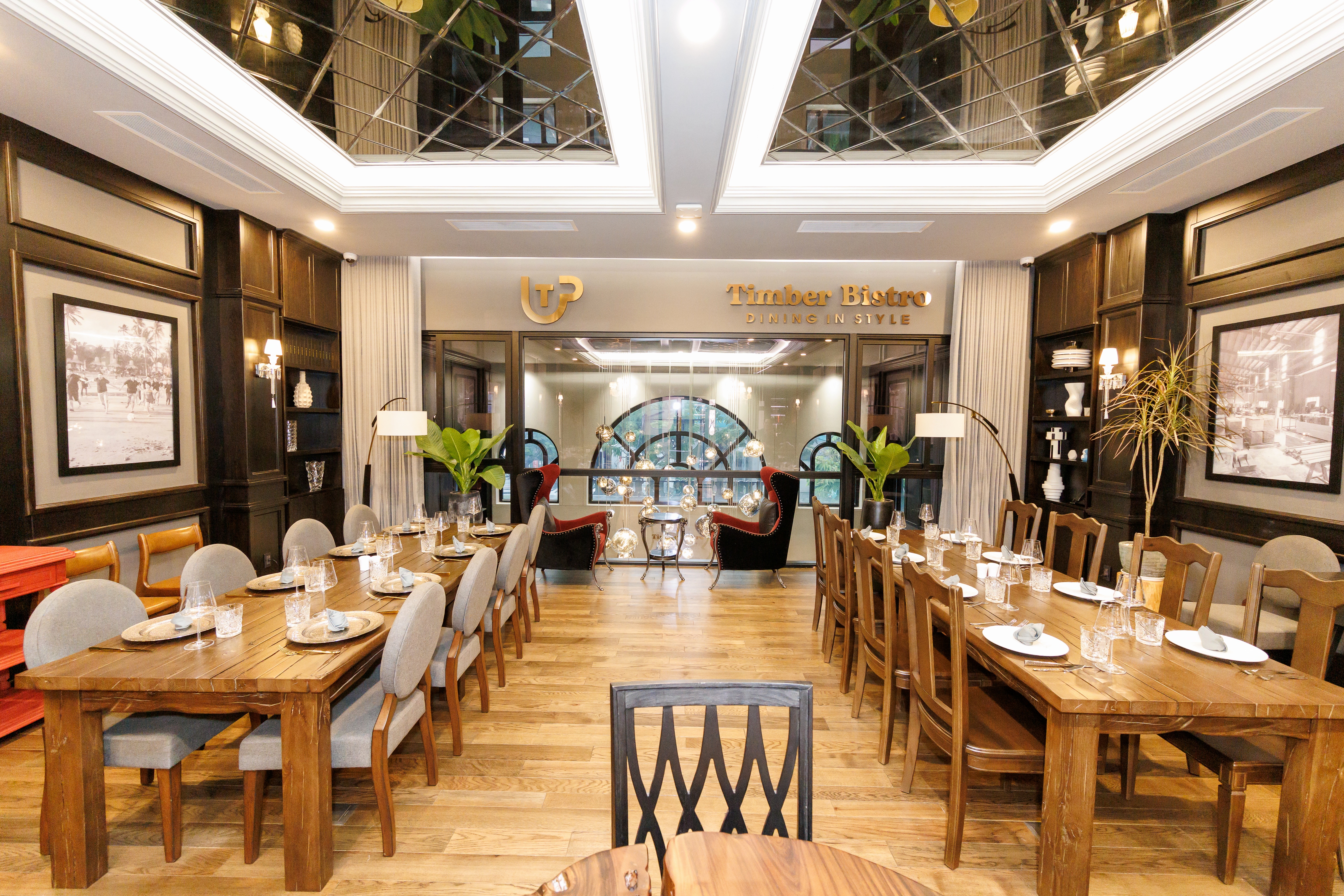 Dự án Timber Bistro x Nội Thất CFURNI