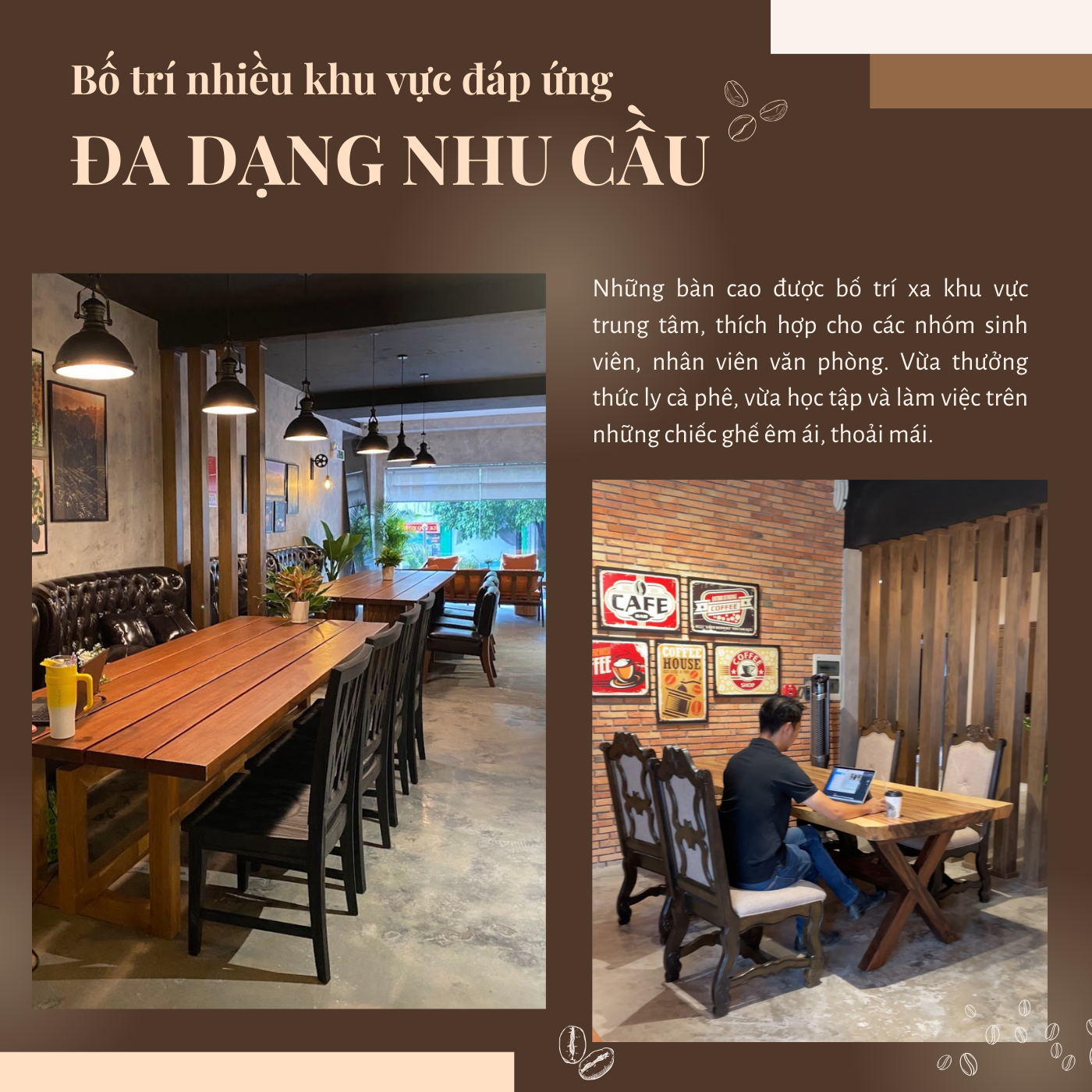 Dự án Gỗ Café