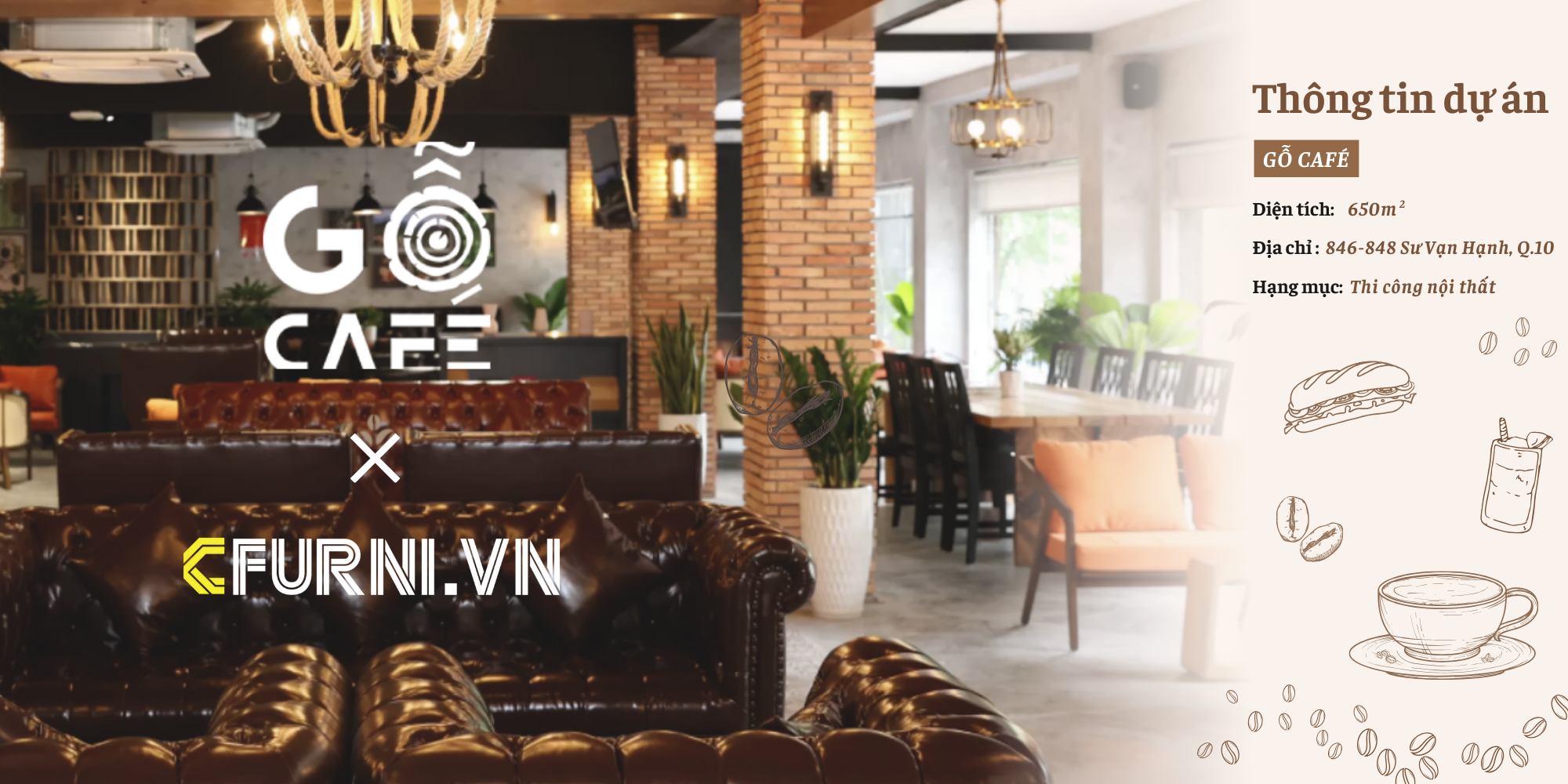 Dự án Gỗ Café