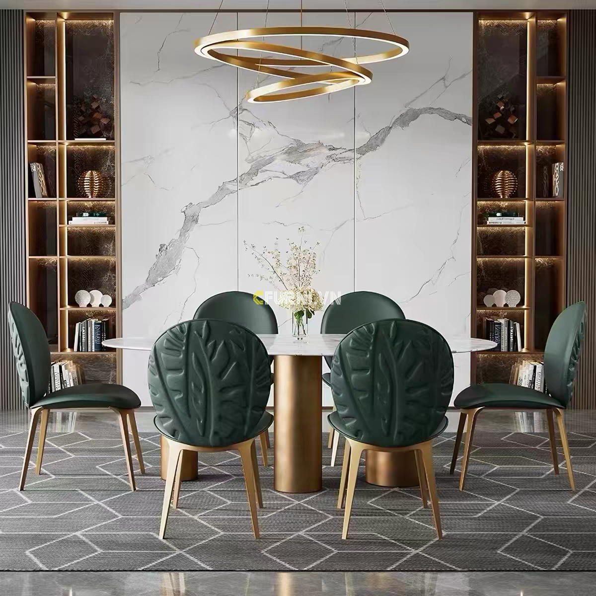 Ứng dụng đa dạng của ghế ASTRID A114 trong thiết kế nội thất