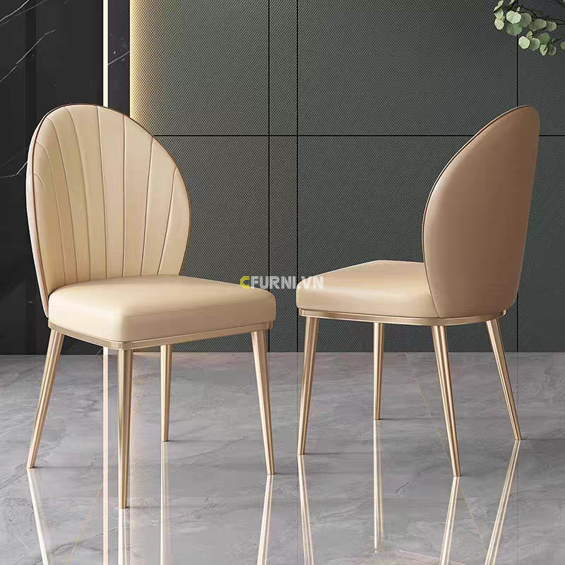 Ghế ăn bọc nệm BOOMI A112