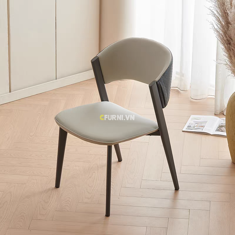 TÍnh ứng dụng ghế ăn bọc nệm CURLUM A11