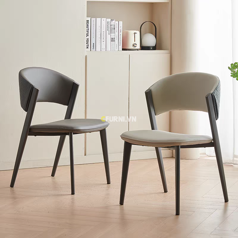 Ghế ăn bọc nệm CURLUM A11