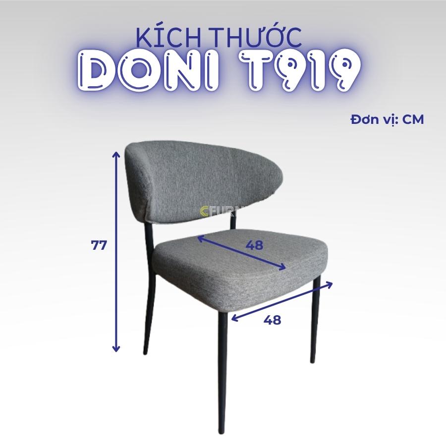 Ghế Ăn DONI 