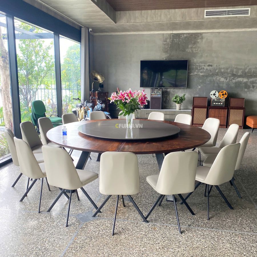ghế ăn Swivel