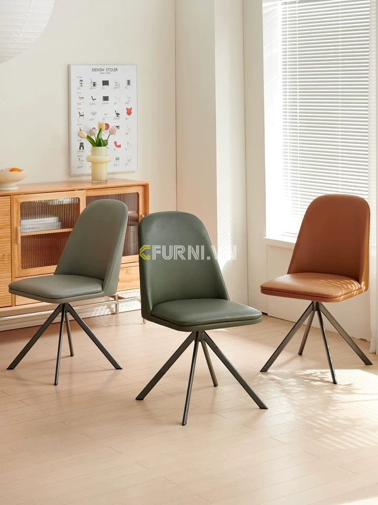 ghế ăn Swivel