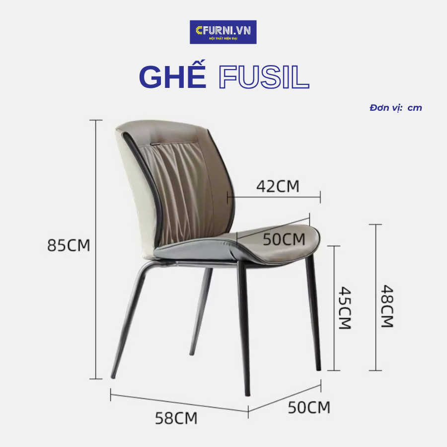 Ghế ăn FUSIL