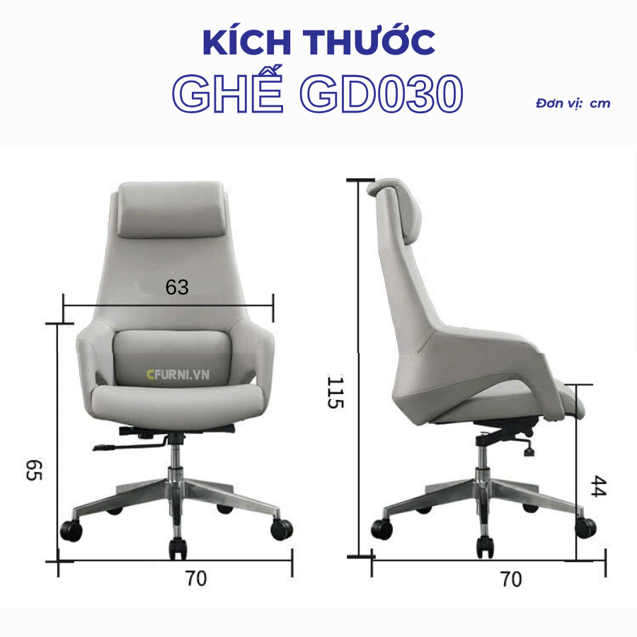 ghế giám đốc MIRO