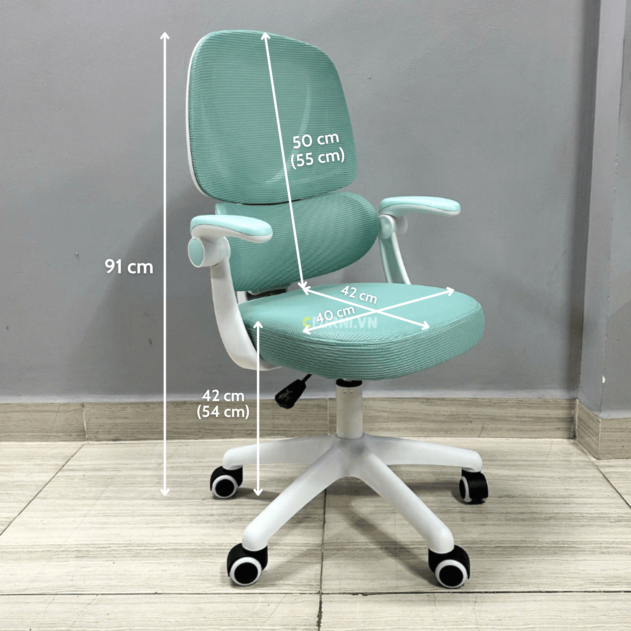 Ghế Xoay Chống Gù FLOOZ