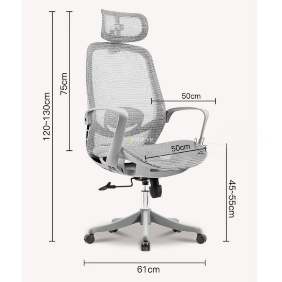 Ghế Văn Phòng OXIS