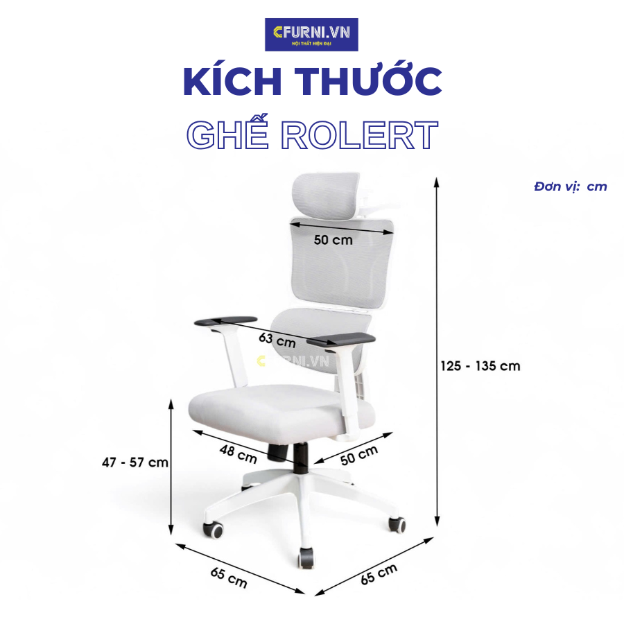 ghế văn phòng ROLERT