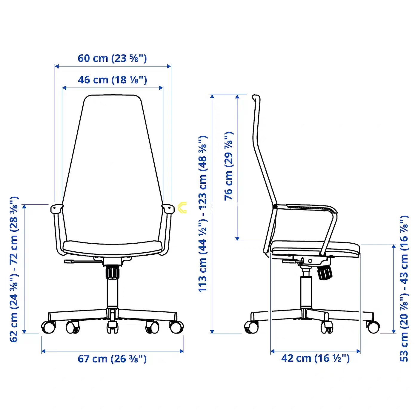 Ghế Văn Phòng RULER