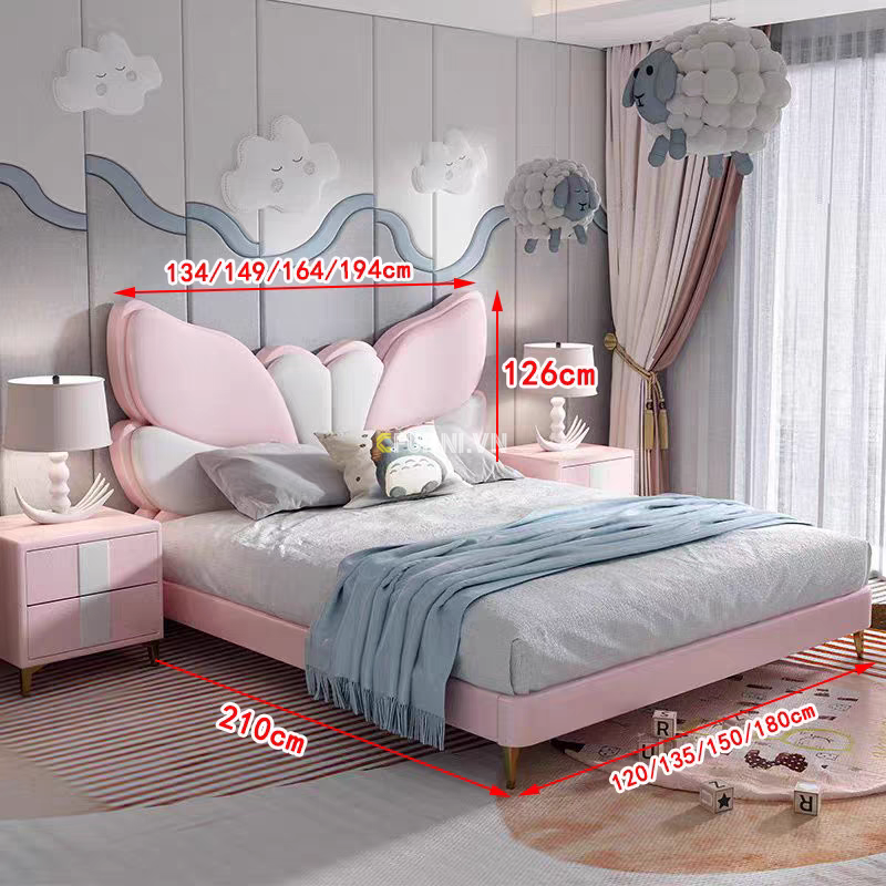 Kích thước thực tế của Giường NABI