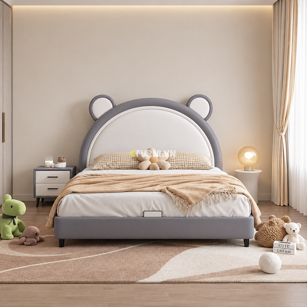Giường Ngủ BEAR