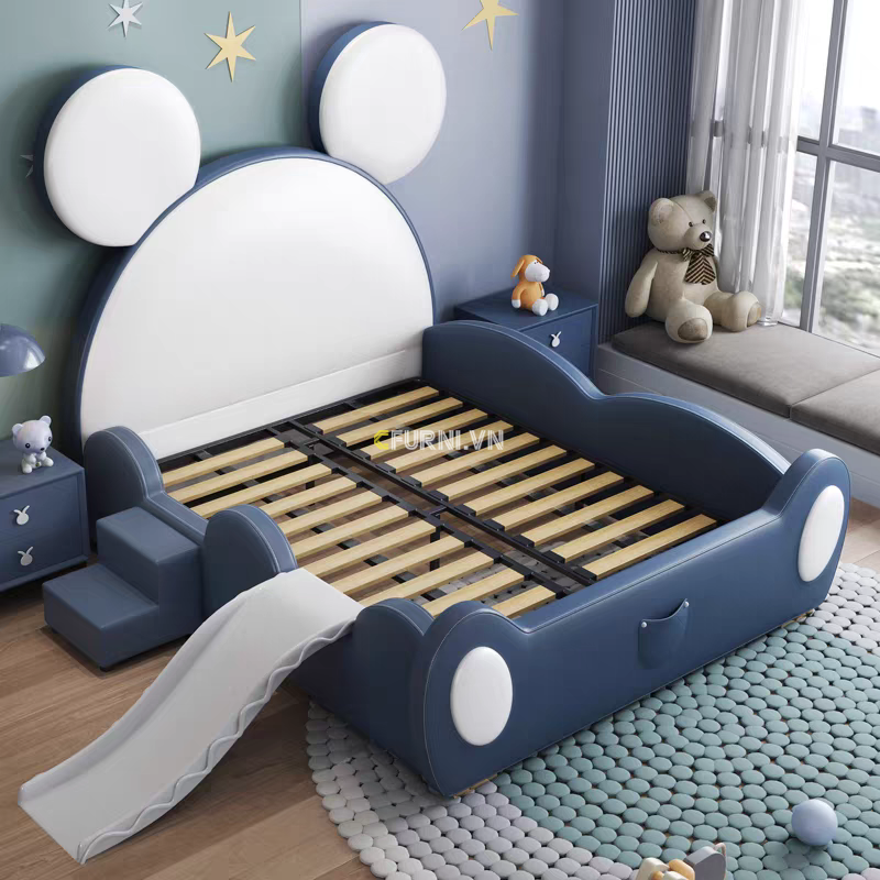 Khung gỗ giường ngủ MICKEY
