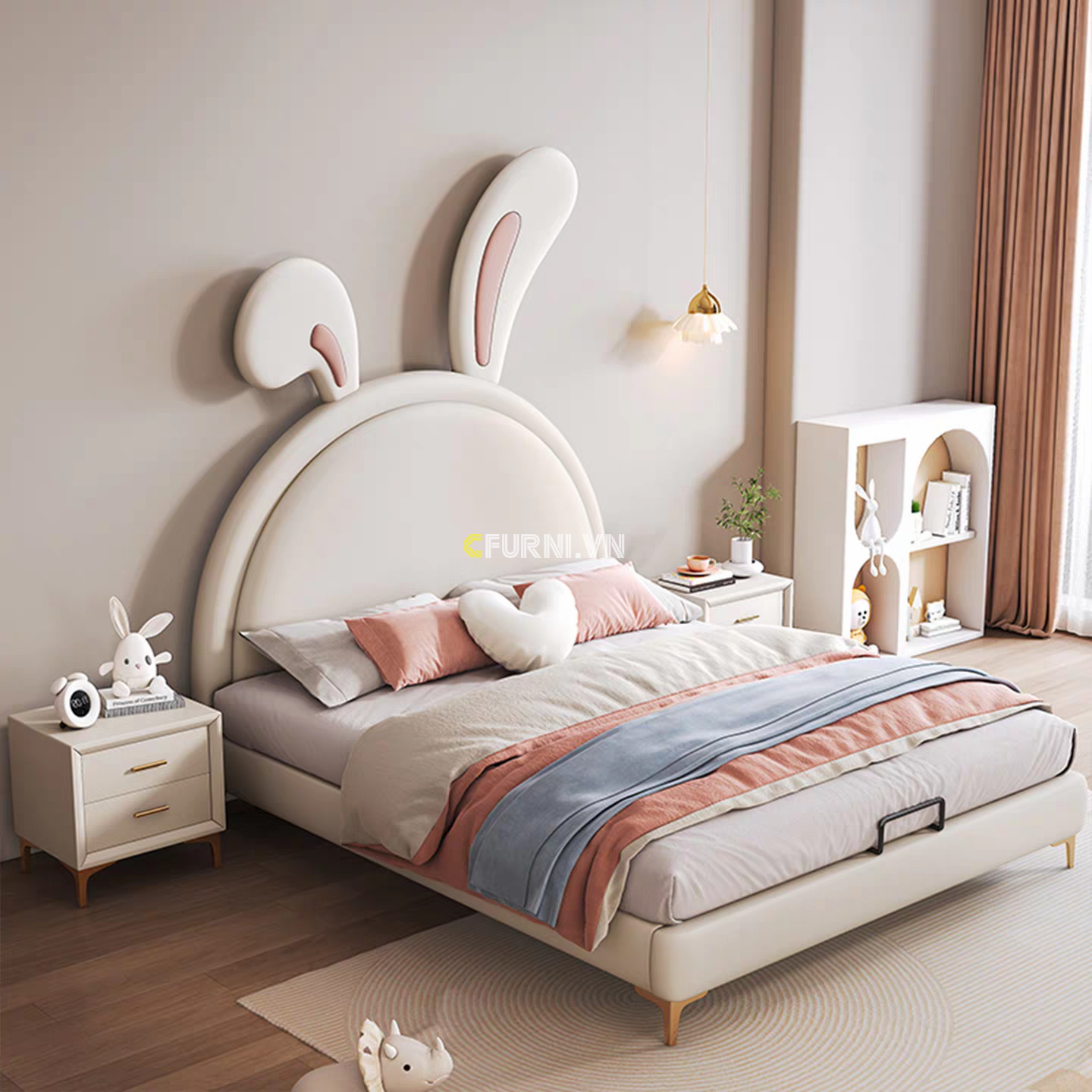Giường Ngủ PRINCESS BUNNY