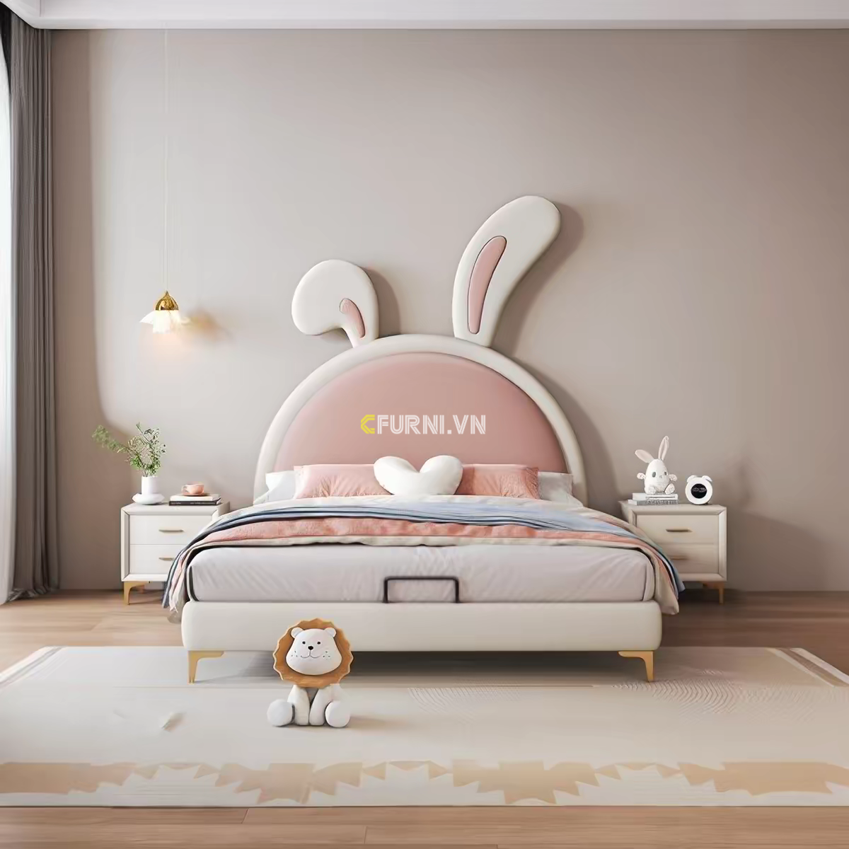 Giường Ngủ PRINCESS BUNNY