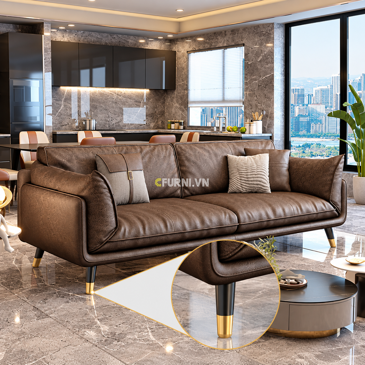 Ghế Sofa AURMIND