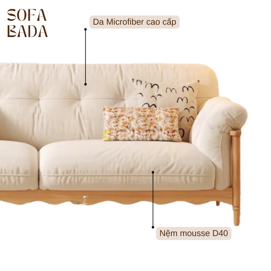 Ghế Sofa BADA