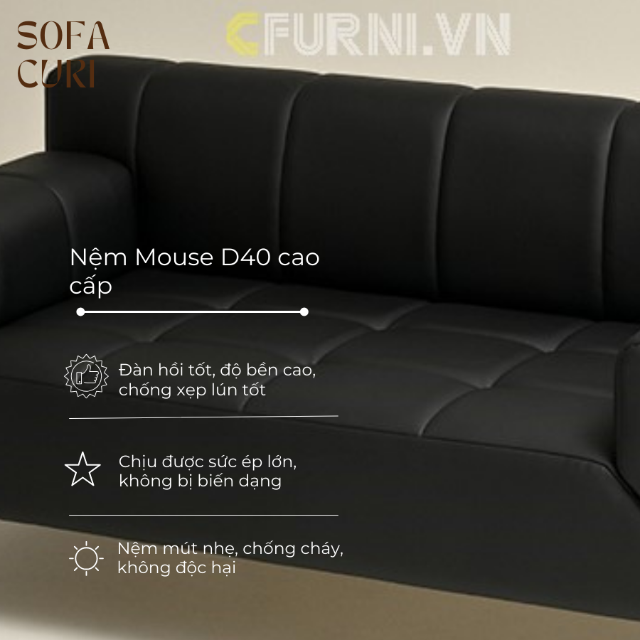 Ghế Sofa CURI
